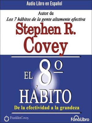 cover image of El Octavo Habito